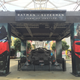 Illustration for article titled Hot Wheels Batmobile meets real Batmobile!